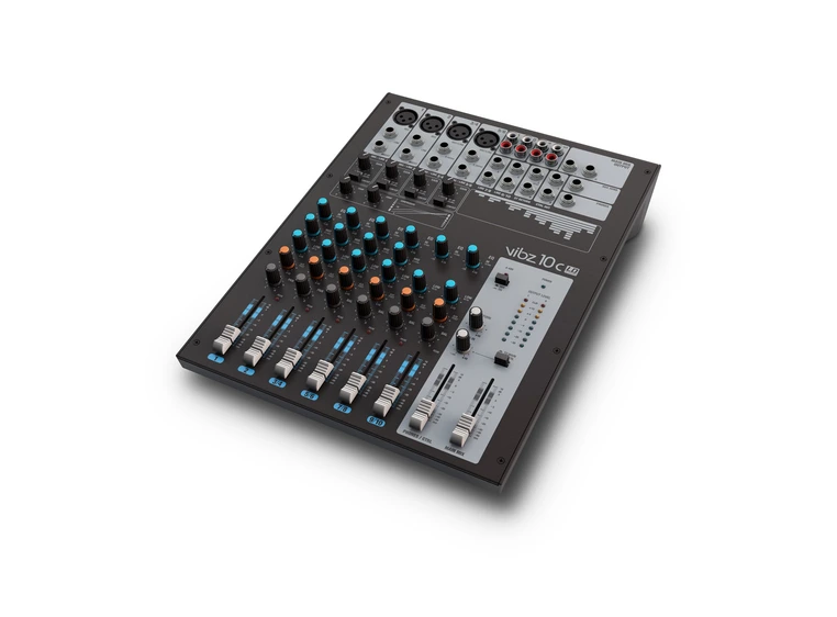 LD Systems VIBZ 10 C 10 ch. Mixing Console with Compressor 